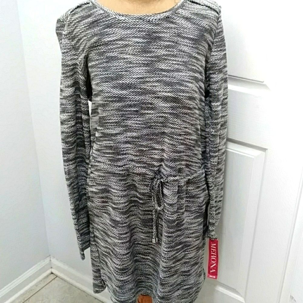 Long Sleeve Sweater Dress